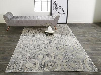 product image for Orin Ivory Rug by BD Fine Roomscene Image 1 18