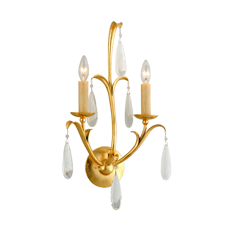 media image for Prosecco 2-Light Wall Sconce 1 210