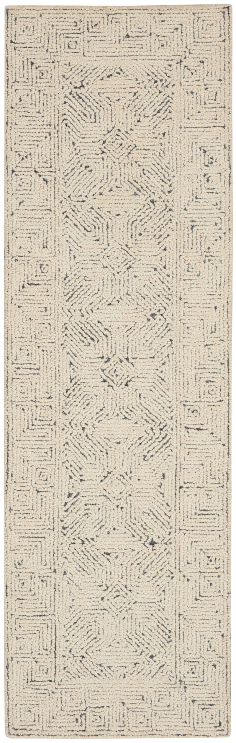 media image for colorado handmade ivory navy rug by nourison 99446791580 redo 2 248