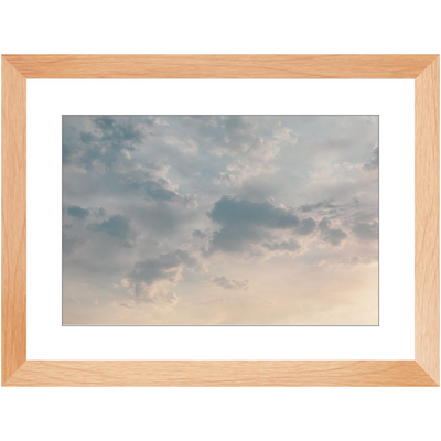 product image for cloud library 2 framed print 8 8