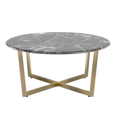 product image for Llona 36" Round Coffee Table in Various Colors & Sizes Alternate Image 1 54
