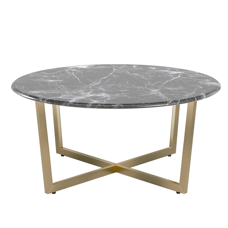 media image for Llona 36" Round Coffee Table in Various Colors & Sizes Alternate Image 1 221