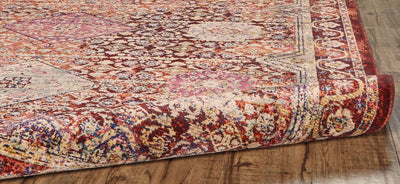 product image for Tessina Rust and Pink Rug by BD Fine Roll Image 1 31