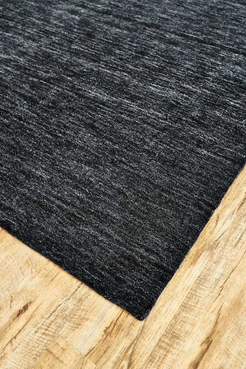 media image for Celano Hand Woven Black and Gray Rug by BD Fine Corner Image 1 224
