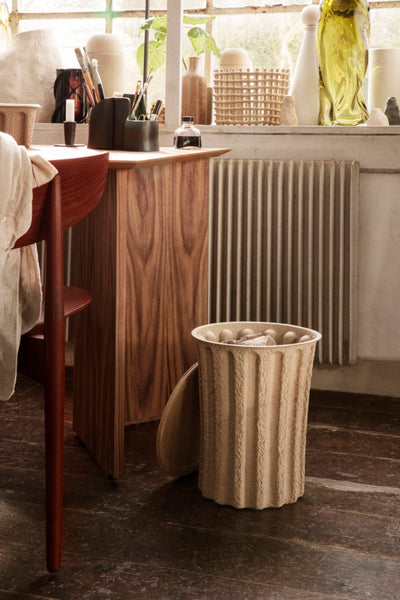 product image for Paper Pulp Paper Bin By Ferm Living Fl 1104263956 3 7