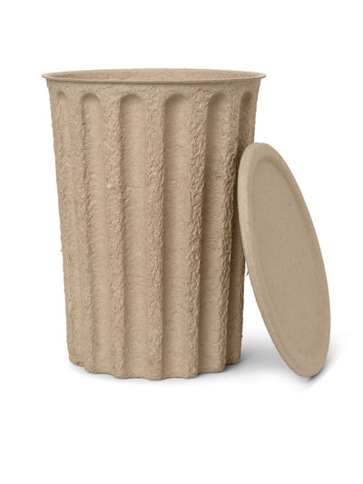 product image for Paper Pulp Paper Bin By Ferm Living Fl 1104263956 1 80