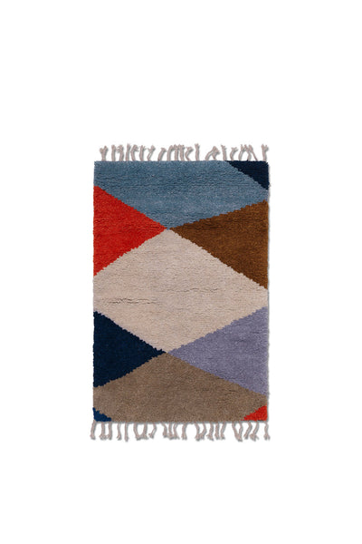 product image of Harlequin Knotted Rug By Ferm Living Fl 1104266310 1 510