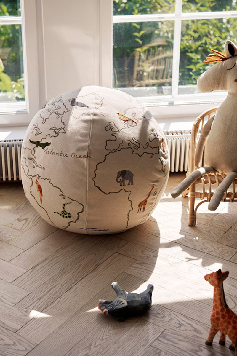 media image for The World Pouf By Ferm Living Fl 1104266498 2 291