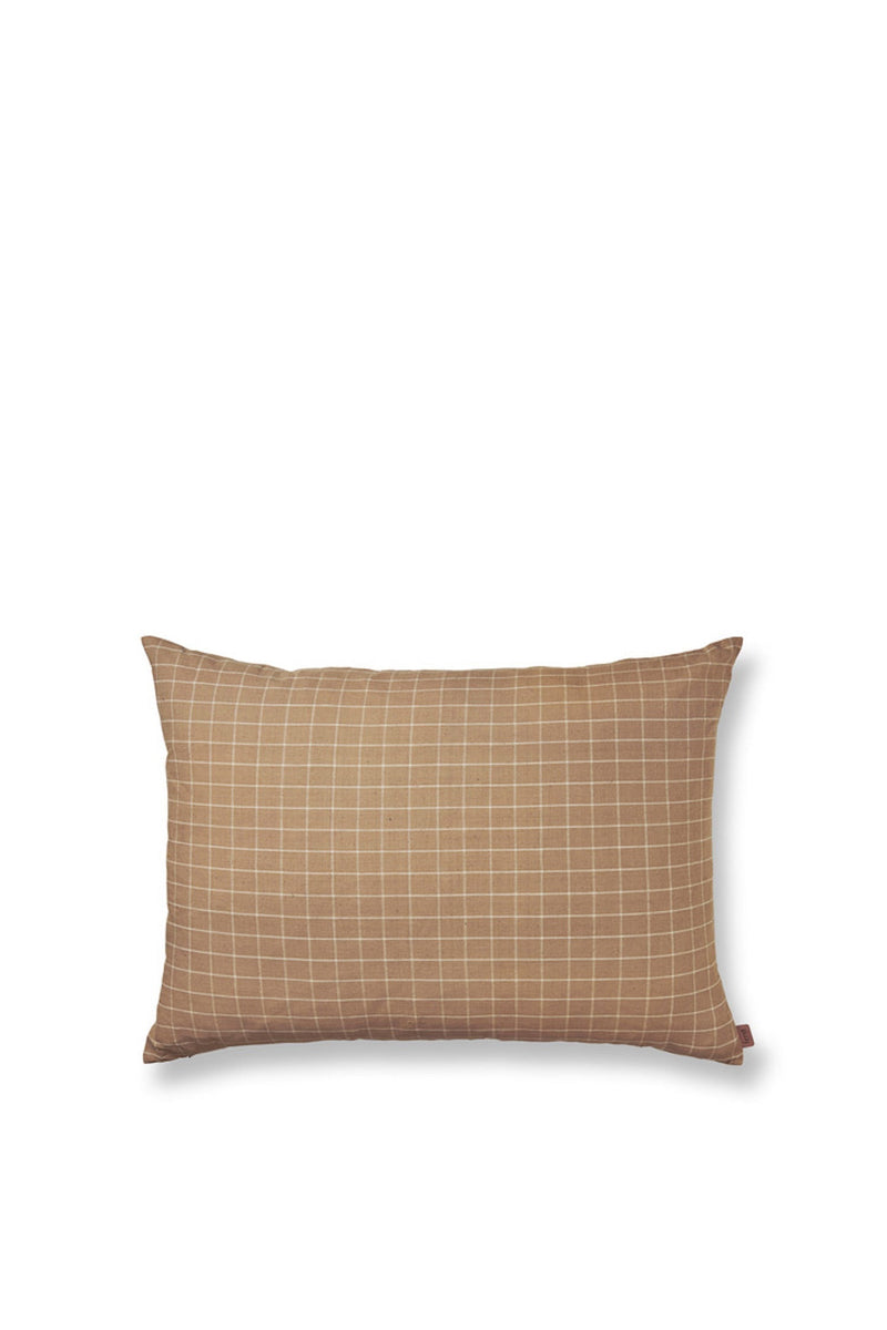 media image for Brown Cotton Cushion By Ferm Living Fl 1104267487 1 260