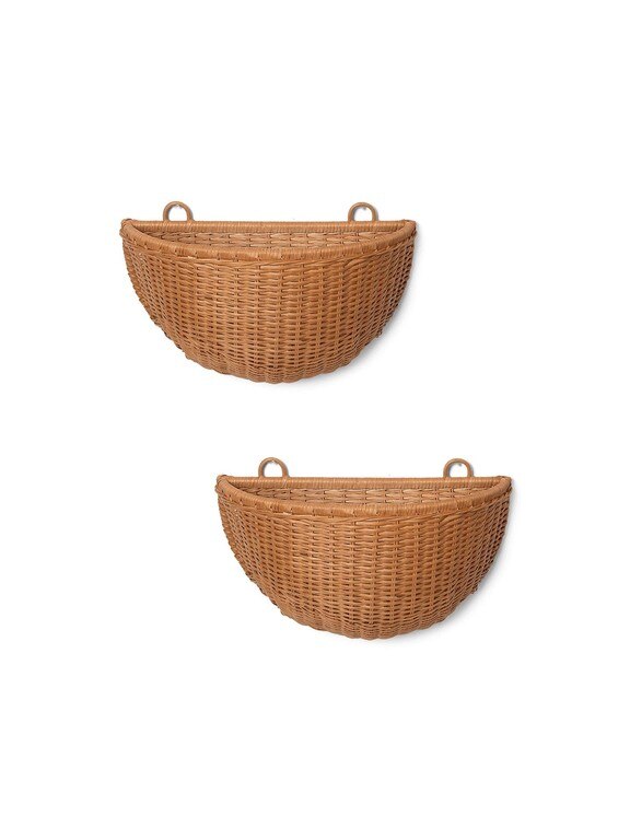 media image for Braided Wall Pockets Set Of 2 By Ferm Living Fl 1104265490 1 286