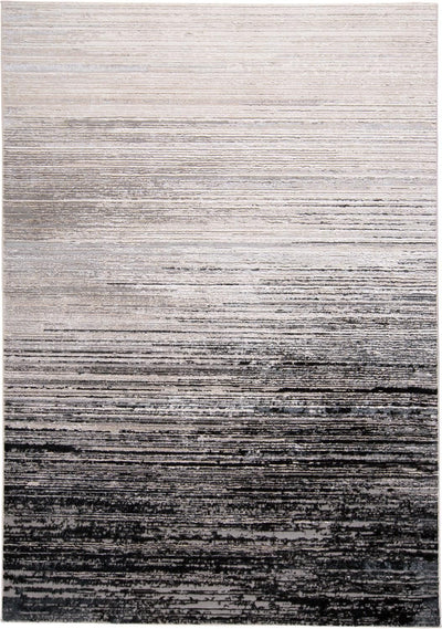 product image for Orin Black and Silver Rug by BD Fine Flatshot Image 1 15