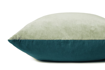product image for Lt. Green / Blue Pillow 22" x 22" Alternate Image 18 17