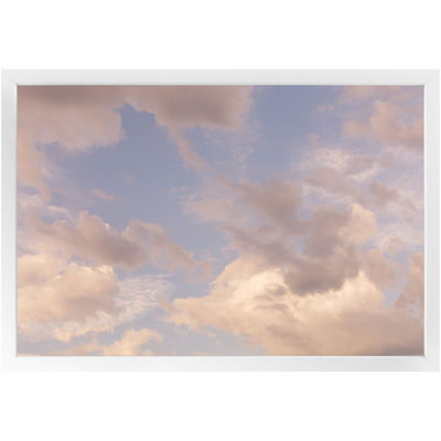 product image of cloud library 4 framed print 1 572