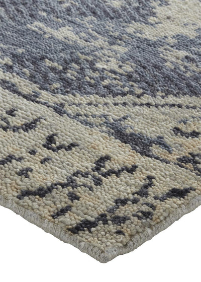 product image for Scottsdale Hand Knotted Blue and Tan Rug by BD Fine Corner Image 1 33