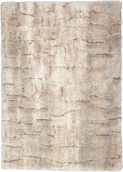 product image of dreamy shag ivory beige rug by nourison 99446002471 redo 1 533