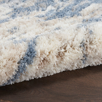 product image for dreamy shag light blue grey rug by nourison 99446893390 redo 2 85