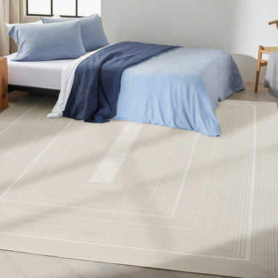 product image for Calvin Klein Irradiant Ivory Modern Rug By Calvin Klein Nsn 099446129543 7 1