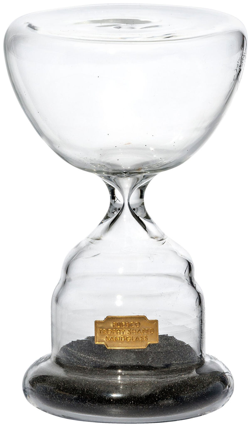 media image for trophy shaped sandglass white no 1 design by puebco 1 227