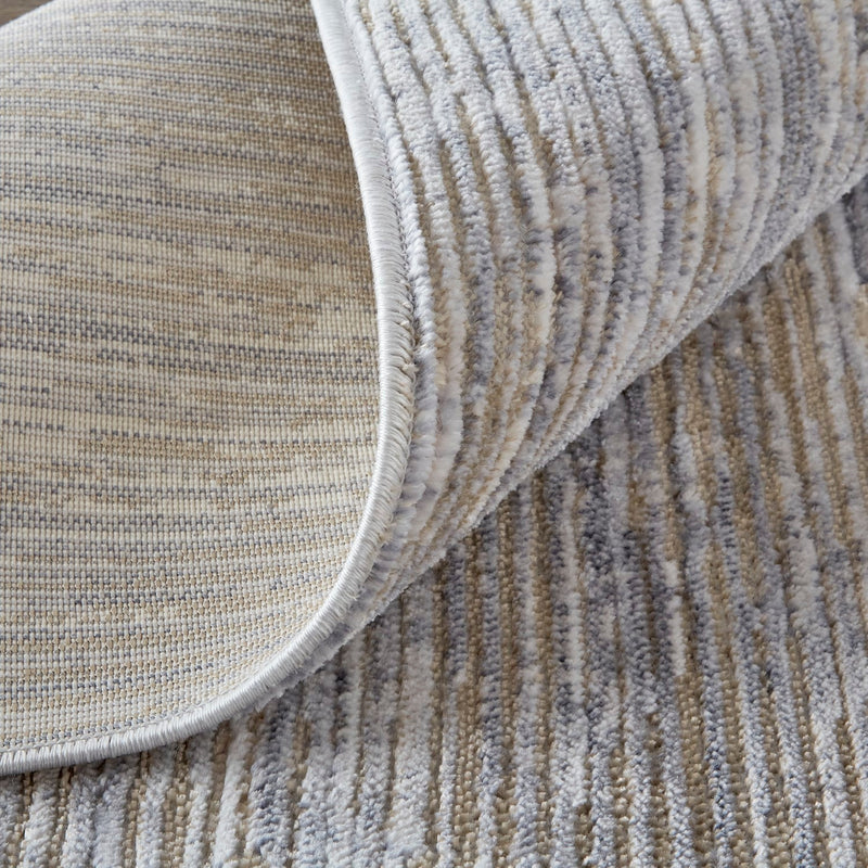 media image for Corben Distressed Gray/Brown//Blue Rug 3 285
