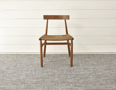 product image for gravel mini basketweave woven floor mat by chilewich 200449 010 2 56