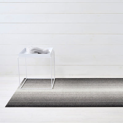 product image for domino stripe shag mat by chilewich 200822 003 13 31
