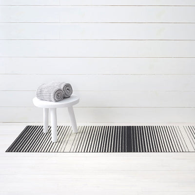 product image for domino stripe shag mat by chilewich 200822 003 12 56