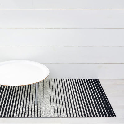 product image for domino stripe shag mat by chilewich 200822 003 11 50