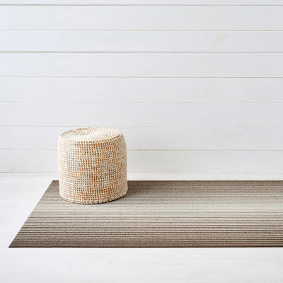 product image for domino stripe shag mat by chilewich 200822 003 17 69