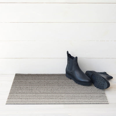 product image for domino stripe shag mat by chilewich 200822 003 14 79