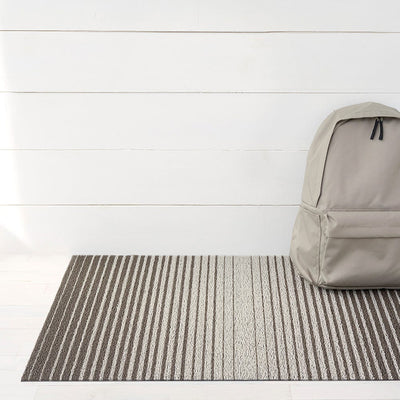 product image for domino stripe shag mat by chilewich 200822 003 15 94