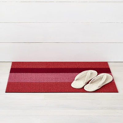 product image for bold stripe shag mat by chilewich 200126 002 5 39