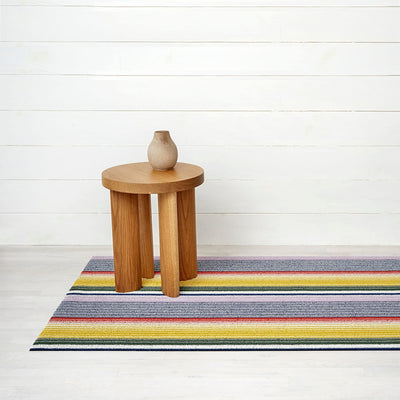 product image for pop stripe shag mat by chilewich 200826 001 4 30