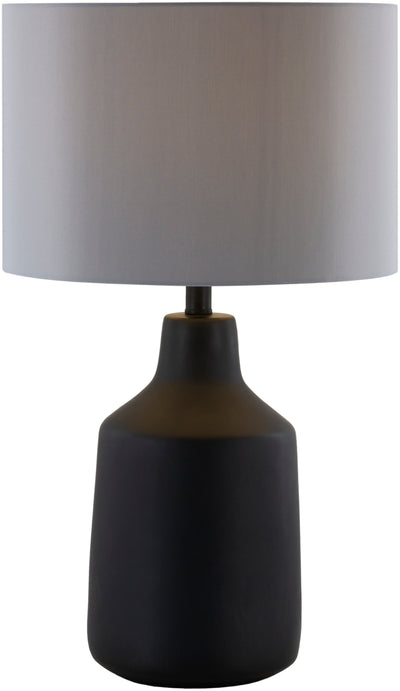 product image for Foreman FMN-300 Table Lamp in Gray Shade & Black Body by Surya 77