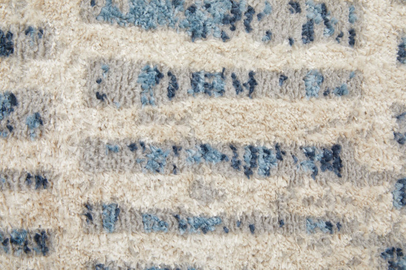 media image for wyllah nomadic geometric blue ivory rug by bd fine cmar39kibluivyc16 2 247