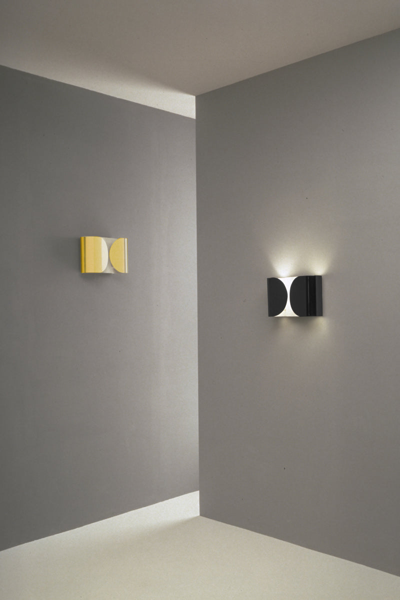 media image for Foglio Steel Wall & Ceiling Lighting in Various Colors 266