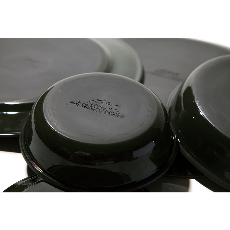 media image for forest green dinnerware 14 273