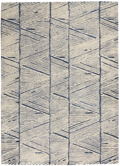 product image of colorado handmade white blue rug by nourison 99446786234 redo 1 521