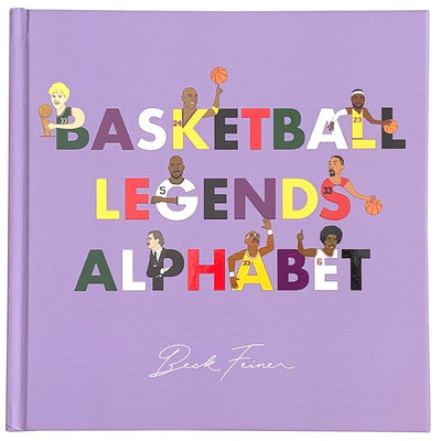 product image for basketball legends alphabet book 1 6