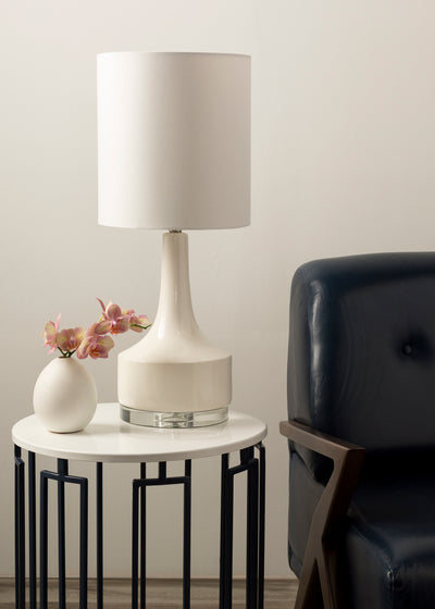 product image for Farris FRR-356 Table Lamp in White by Surya 88