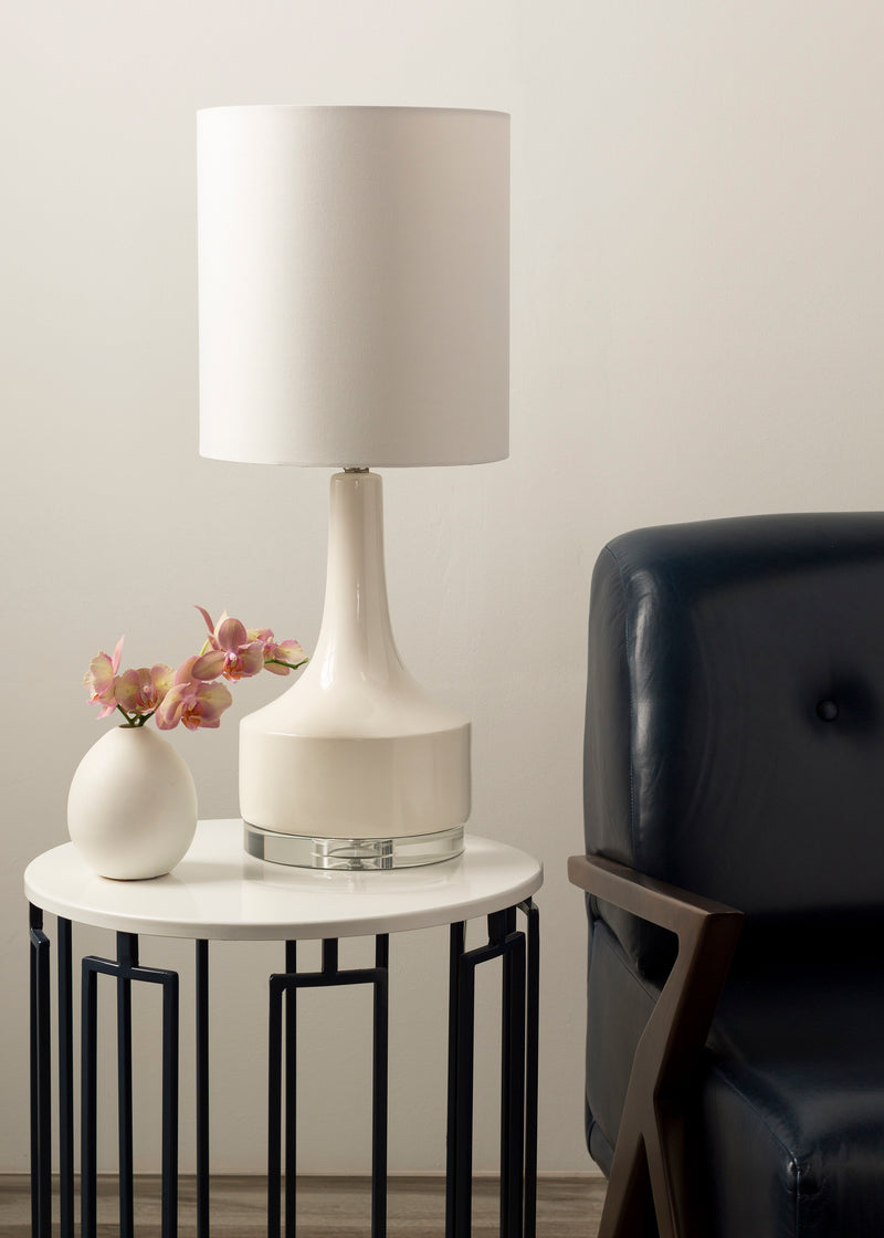 media image for Farris FRR-356 Table Lamp in White by Surya 297
