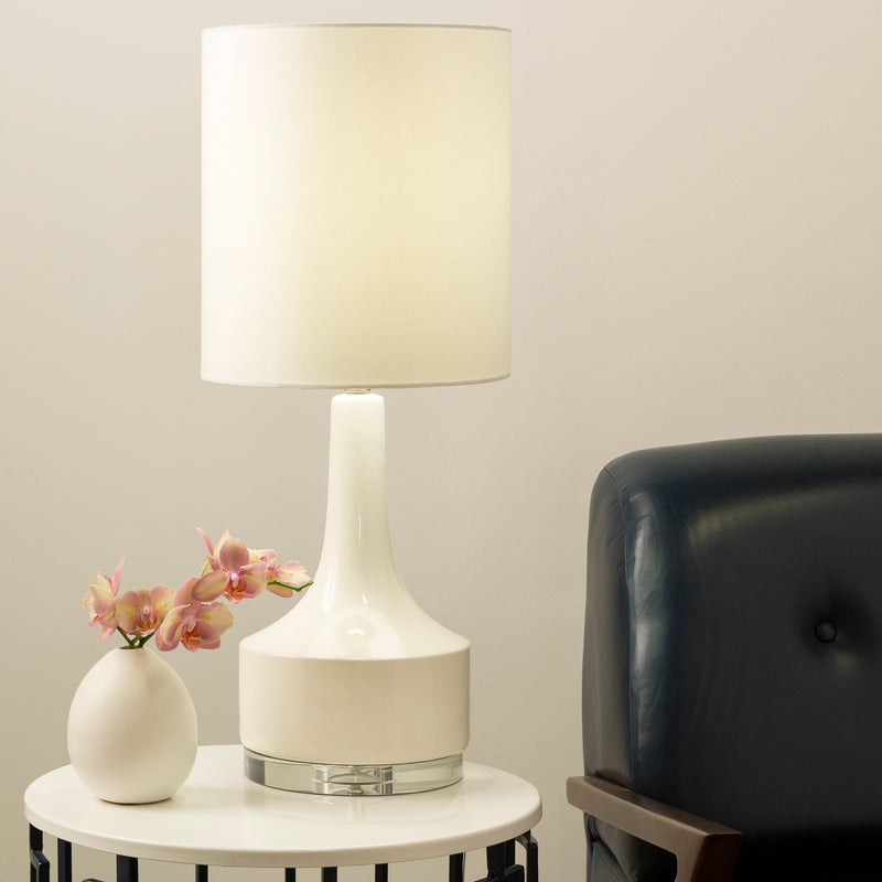 media image for Farris FRR-356 Table Lamp in White by Surya 247