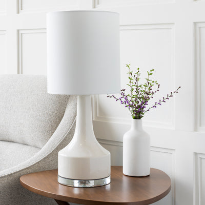 product image for Farris FRR-356 Table Lamp in White by Surya 85