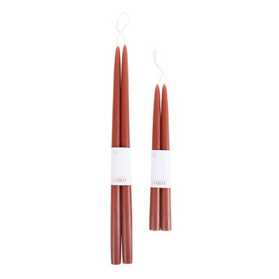 product image for Taper Candles in Clay 42