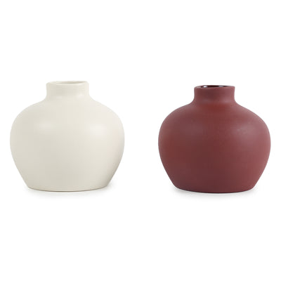 product image for Ceramic Blossom Vase, Matte White 71