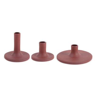 product image for Ceramic Taper Holder in Earth 22