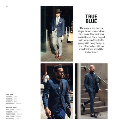 product image for men in this town a decade of mens street style by rizzoli prh 9781922417381 12 15