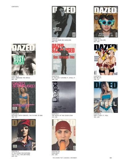 product image for dazed 30 years confused by rizzoli prh 9780847870738 4 11
