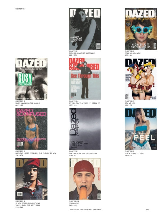 media image for dazed 30 years confused by rizzoli prh 9780847870738 4 215
