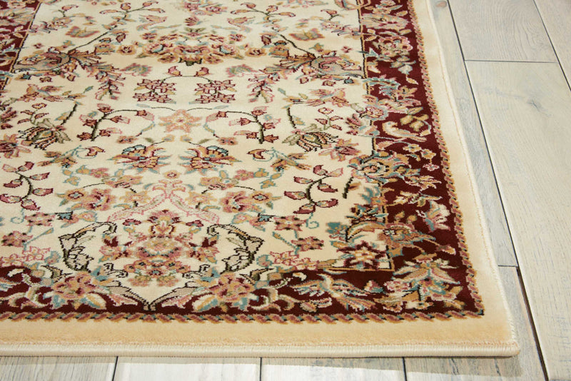 media image for antiquities ivory rug by kathy ireland home nsn 099446236968 3 25