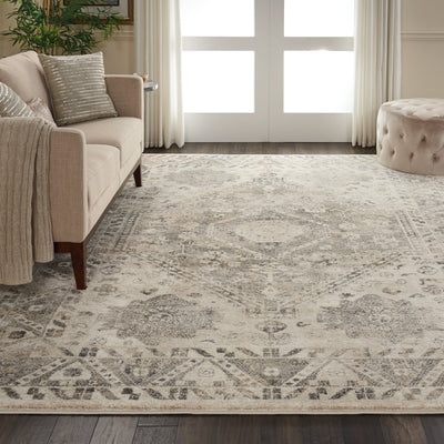 product image for fusion cream grey rug by nourison 99446317100 redo 6 86
